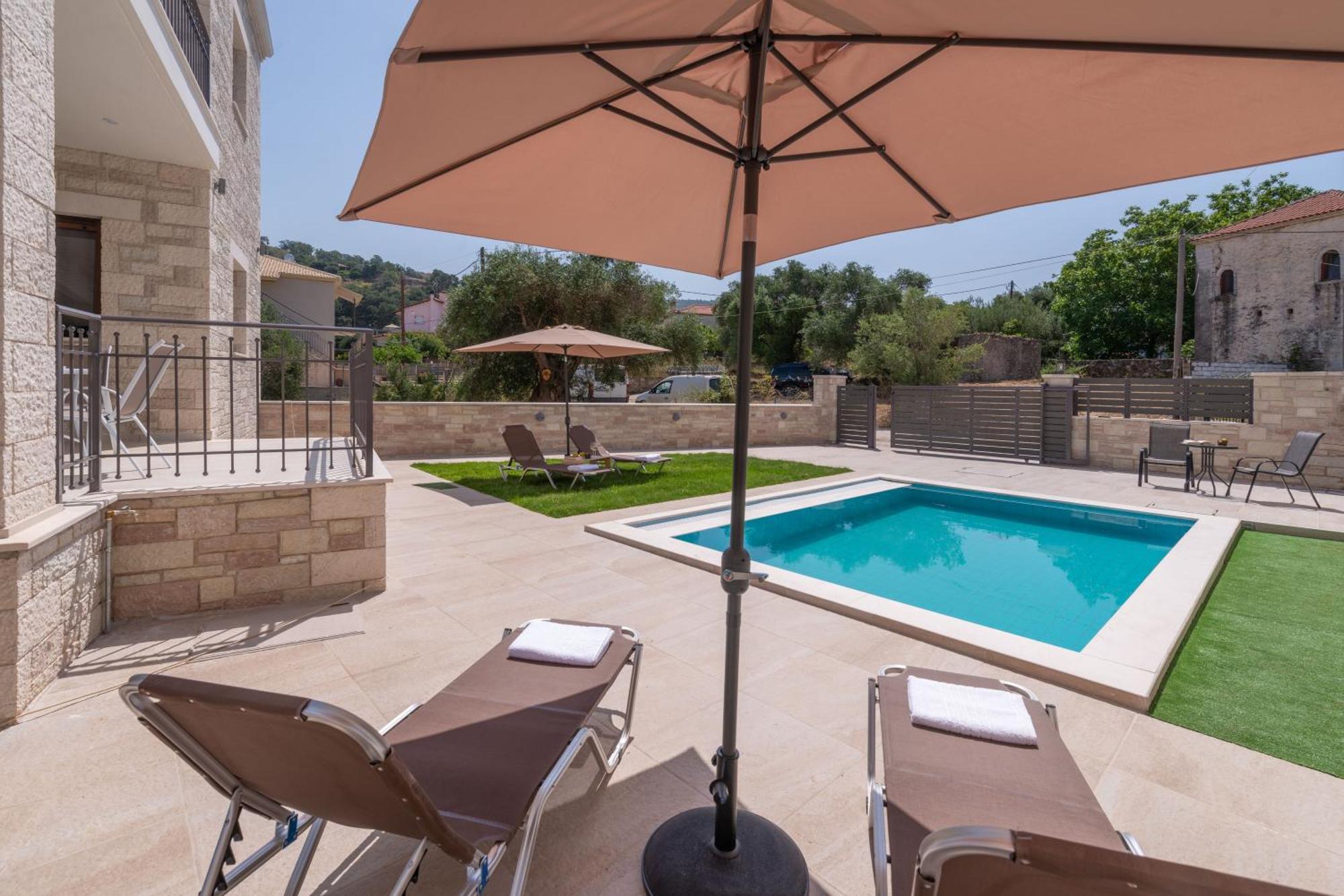 Tesoro Luxury Apartments Sivota  Exterior photo